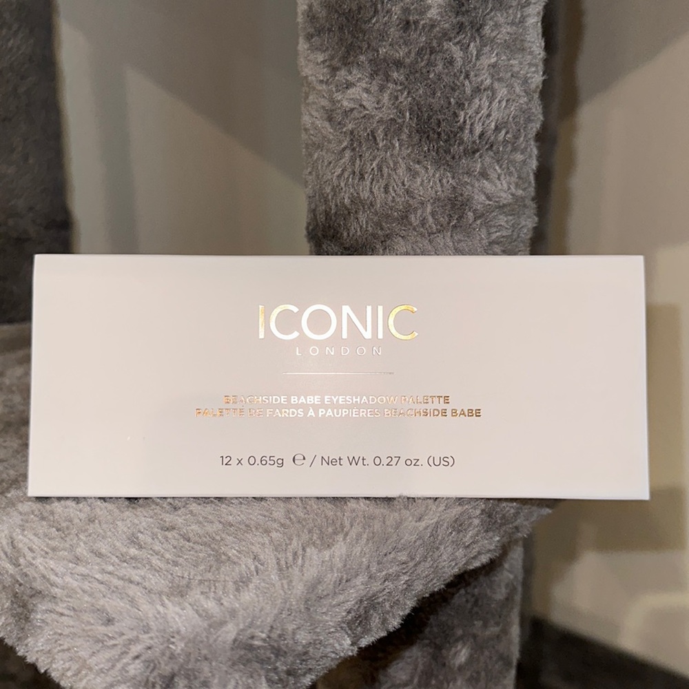 ICONIC LONDON Beachside Babe Eyeshadow Palette